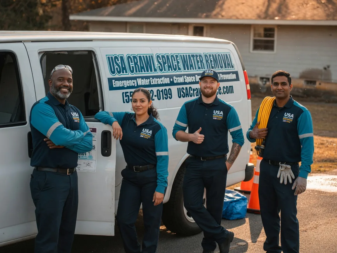 Crawl Space Water Removal company in Harmony, IN