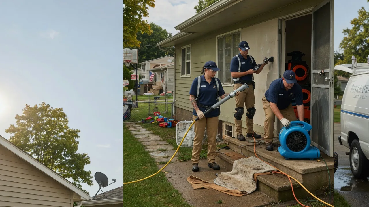 Crawl Space Water Removal in Harmony, IN near me