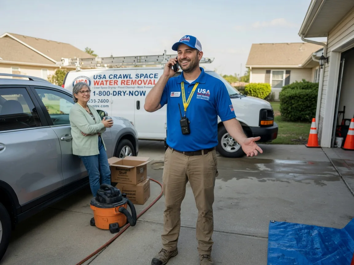 Crawl Space Water Removal Harmony, IN FAQs